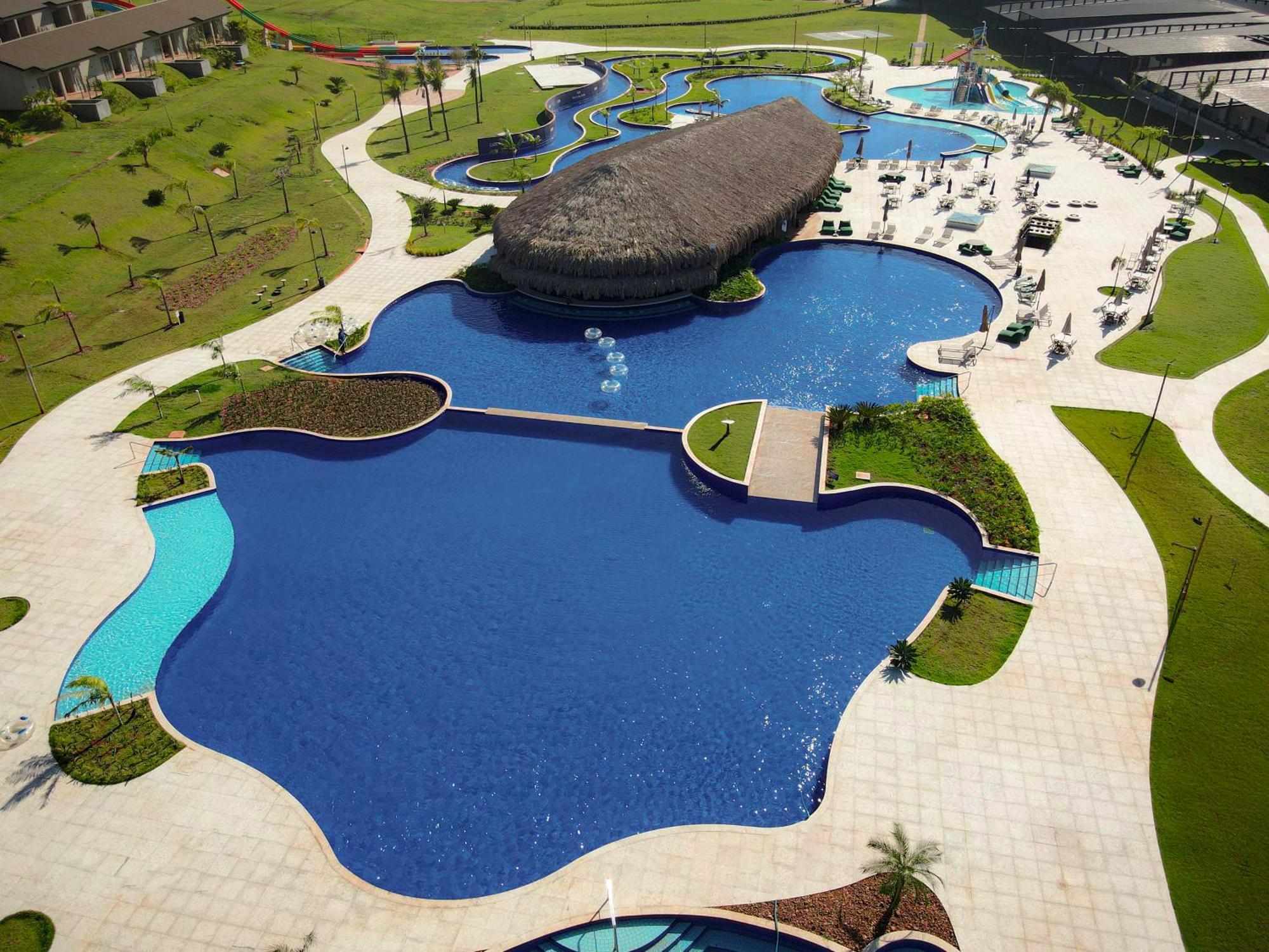 Morro Dos Anjos Aguas Quentes Hotel Resort Oficial Bandeirantes  Luaran gambar